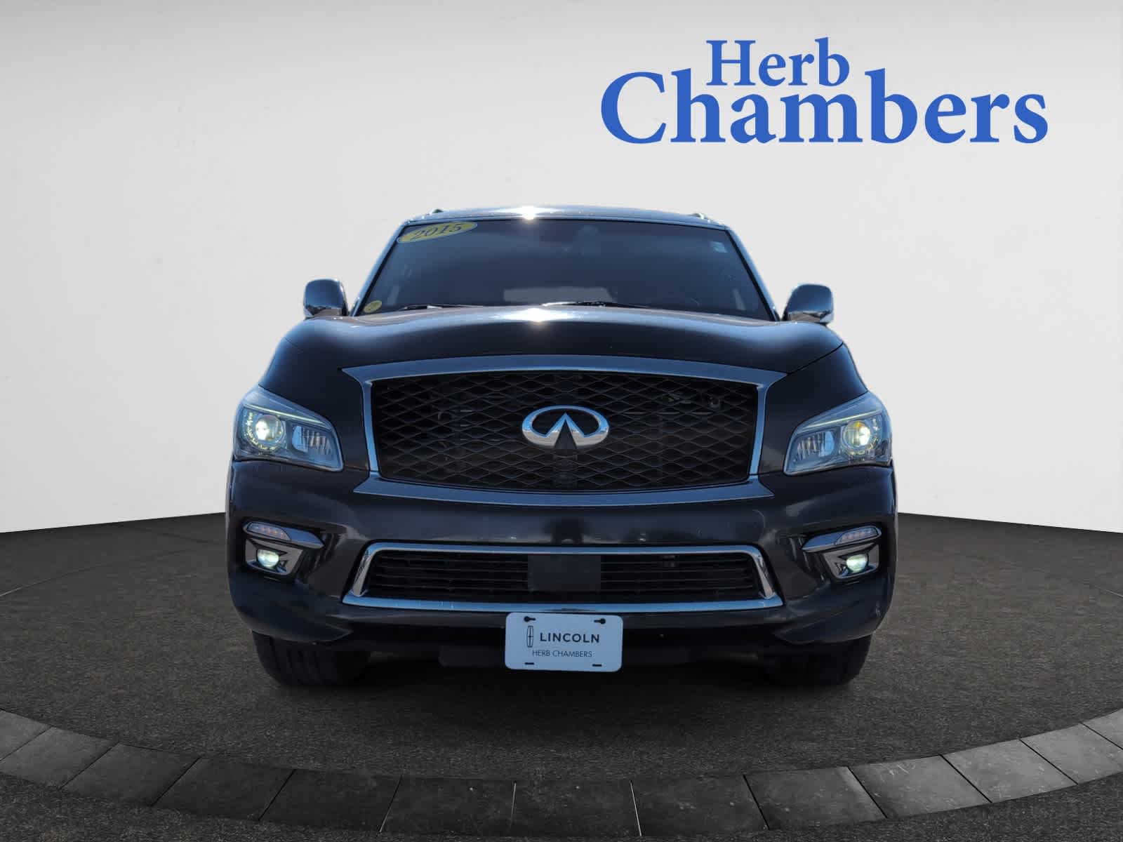 used 2015 INFINITI QX80 car, priced at $14,798