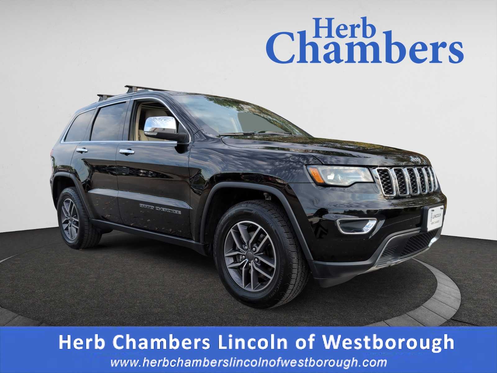 used 2019 Jeep Grand Cherokee car, priced at $19,998