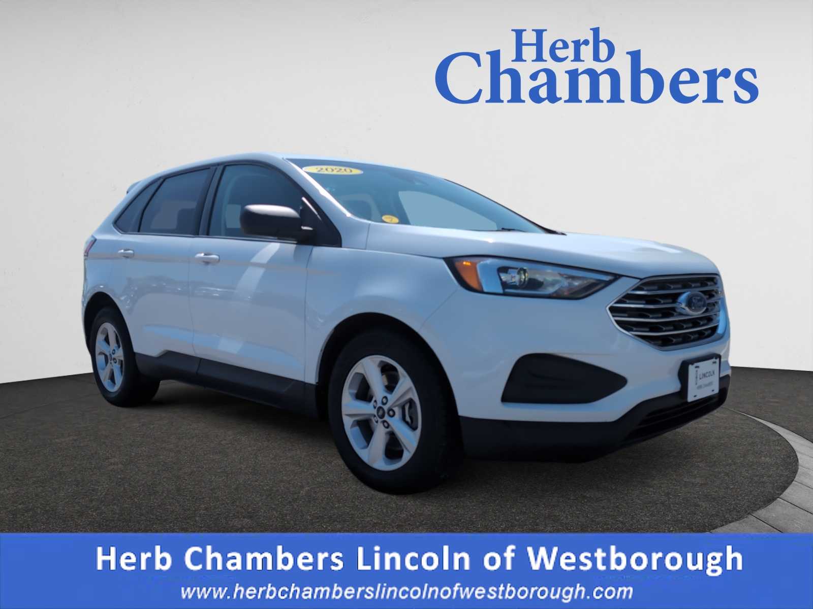 used 2020 Ford Edge car, priced at $17,998