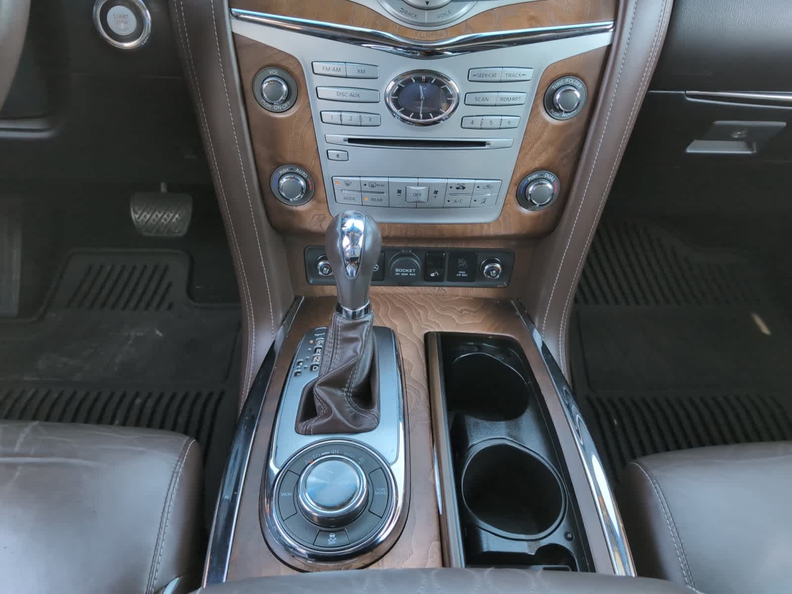 used 2015 INFINITI QX80 car, priced at $14,798