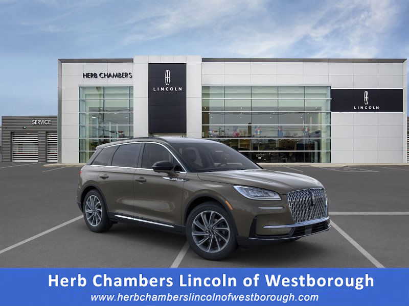 new 2025 Lincoln Corsair car, priced at $50,420