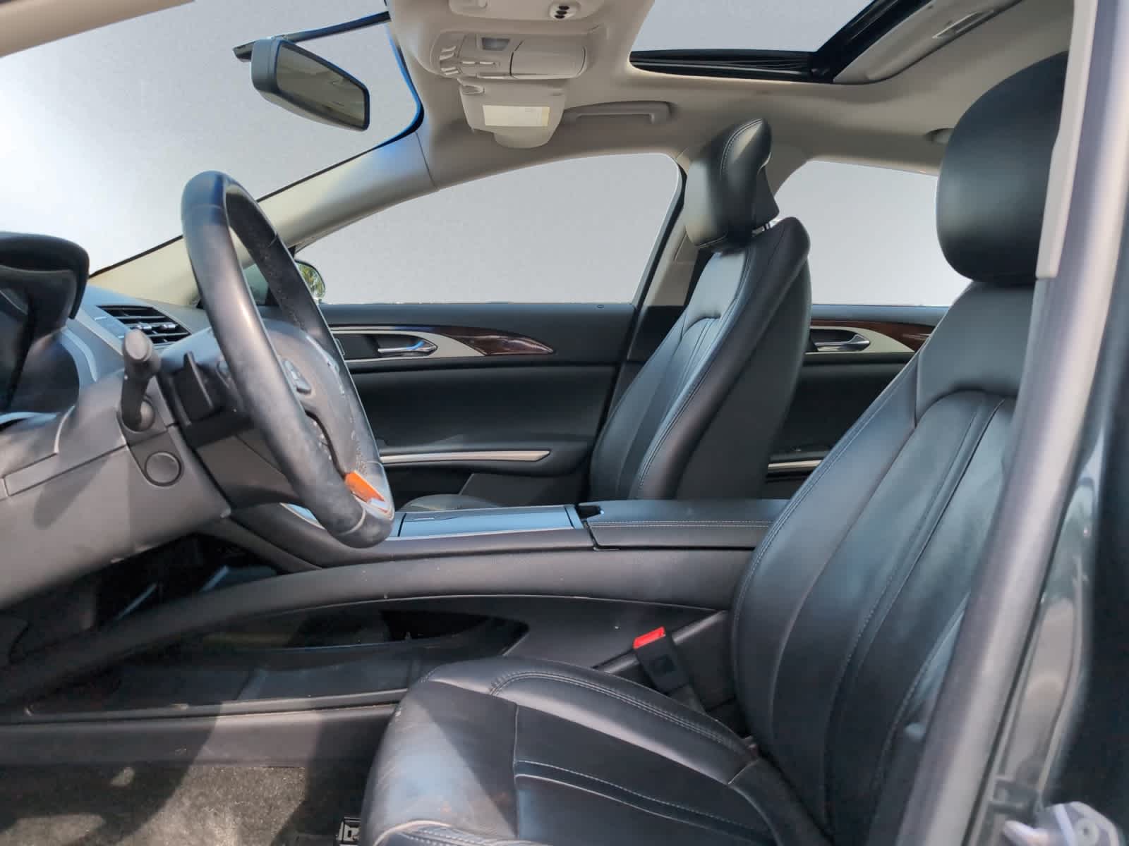 used 2016 Lincoln MKZ car, priced at $12,898