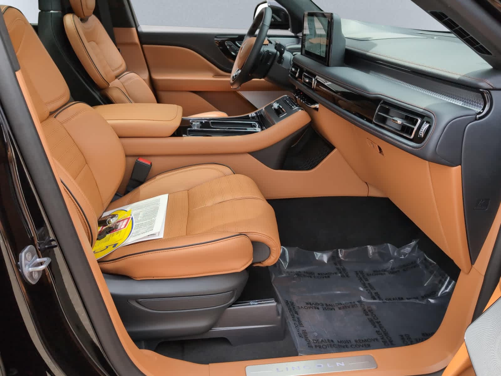 used 2025 Lincoln Aviator car, priced at $90,998