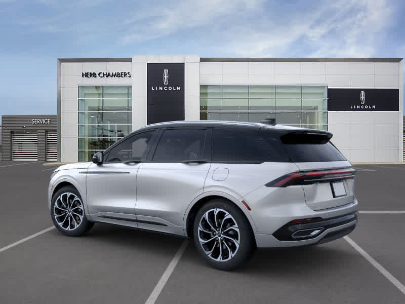 new 2025 Lincoln Nautilus car, priced at $64,605