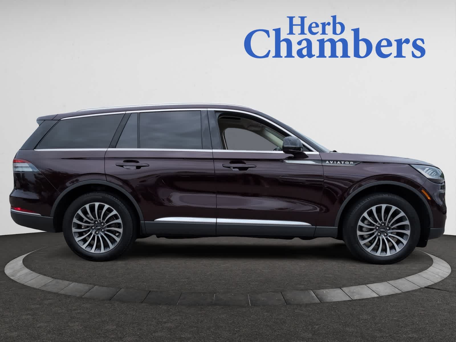 used 2023 Lincoln Aviator car, priced at $54,898