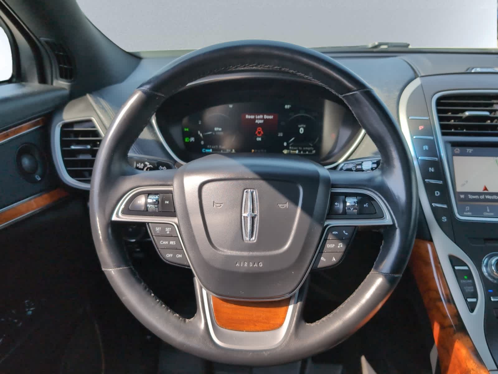 used 2020 Lincoln Nautilus car, priced at $29,498