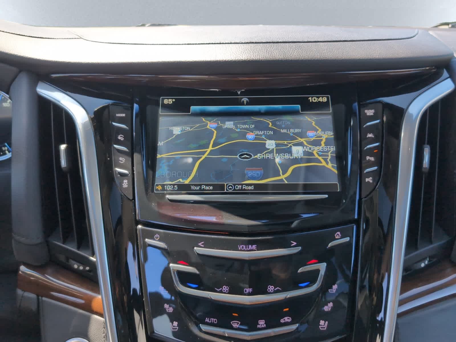 used 2019 Cadillac Escalade car, priced at $39,998