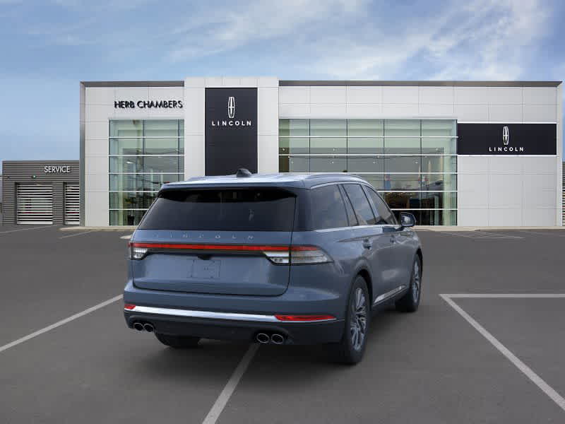 new 2025 Lincoln Aviator car, priced at $67,540
