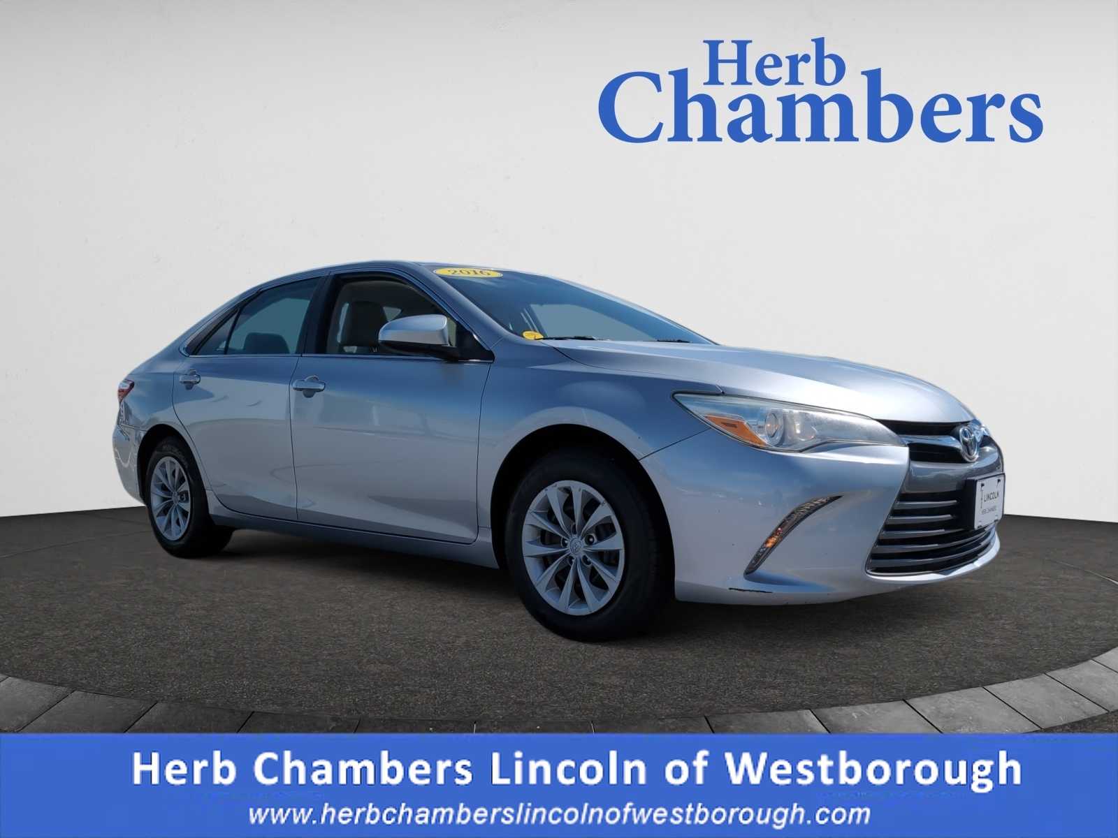 used 2016 Toyota Camry car, priced at $11,998