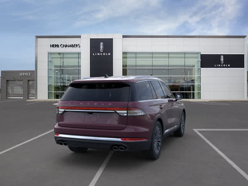new 2023 Lincoln Aviator car, priced at $70,775