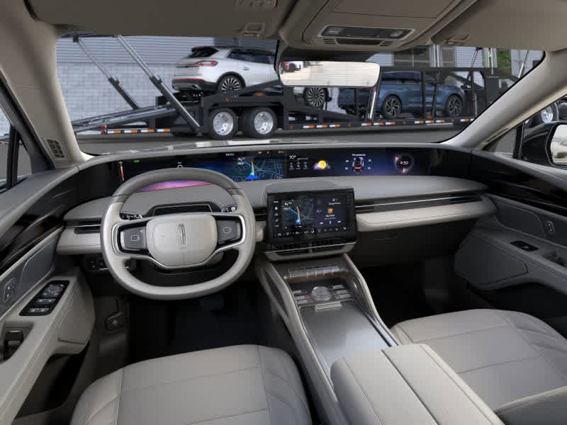 new 2025 Lincoln Nautilus car, priced at $58,785