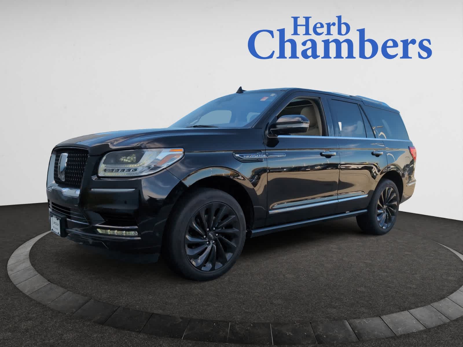 used 2020 Lincoln Navigator car, priced at $47,998