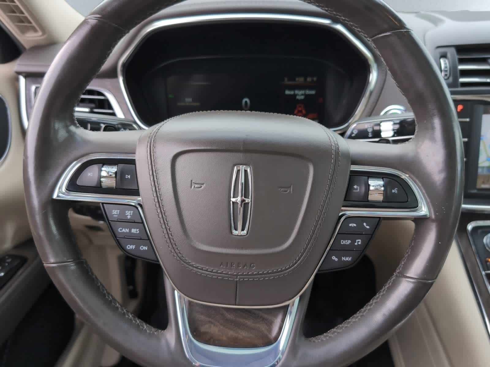 used 2017 Lincoln Continental car, priced at $16,998