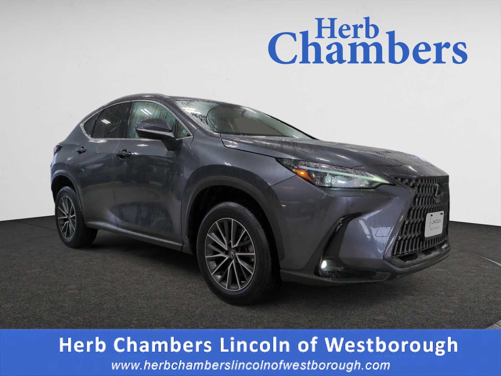 used 2022 Lexus NX 350 car, priced at $38,998