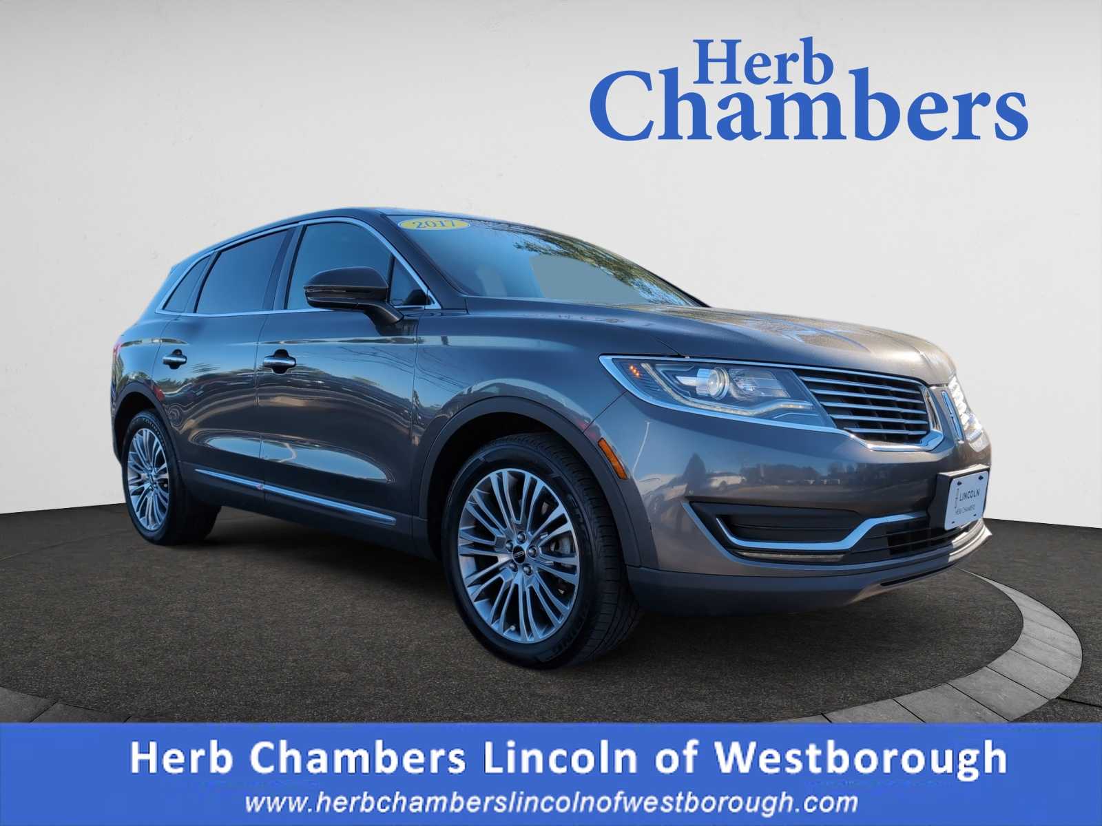 used 2017 Lincoln MKX car, priced at $15,998