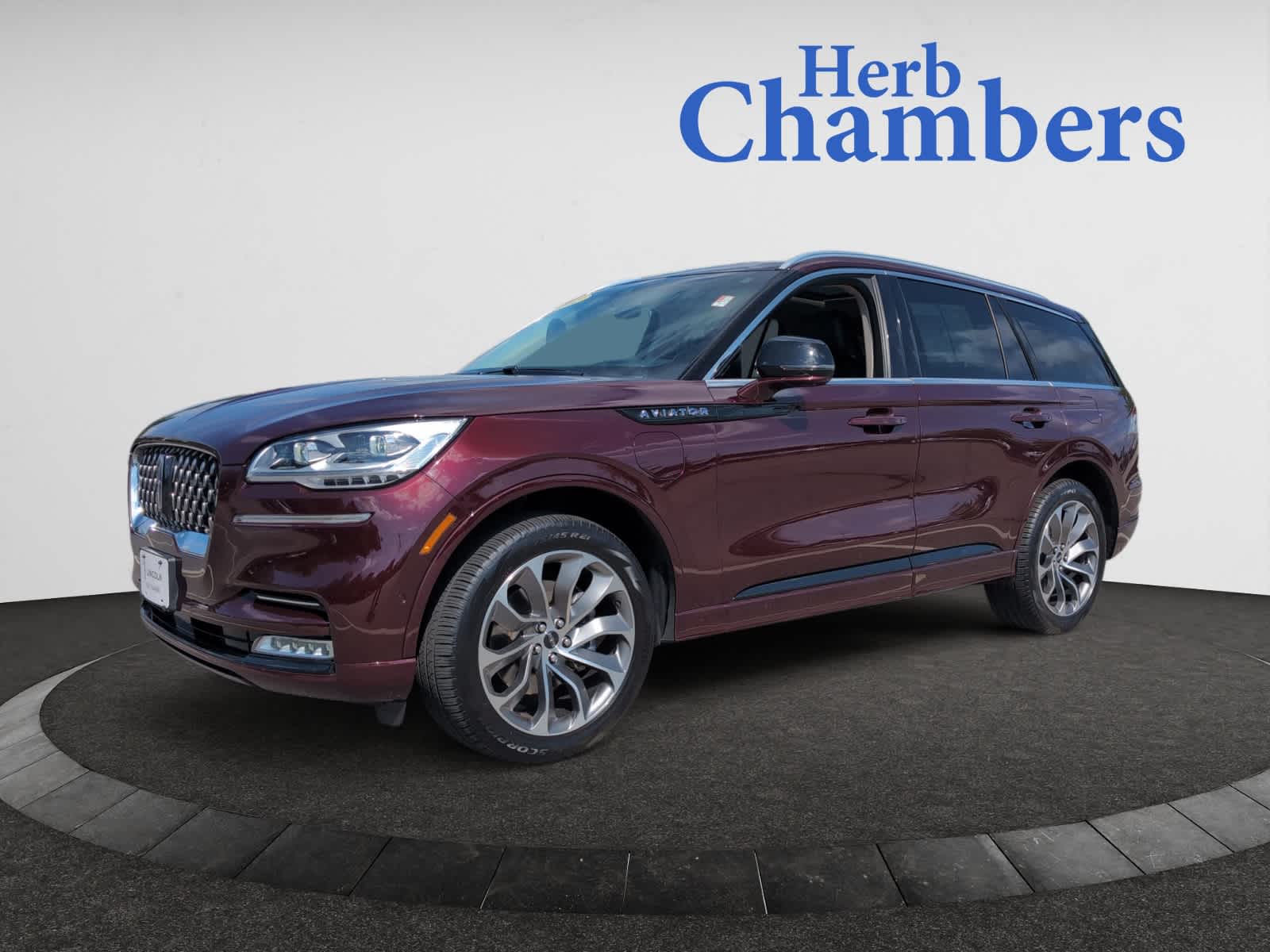 used 2022 Lincoln Aviator car, priced at $35,998