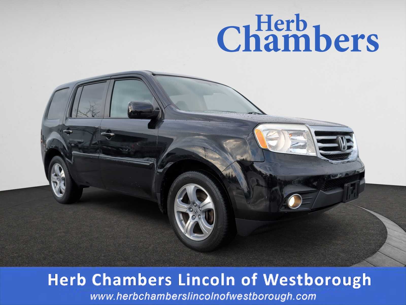 used 2014 Honda Pilot car, priced at $14,998