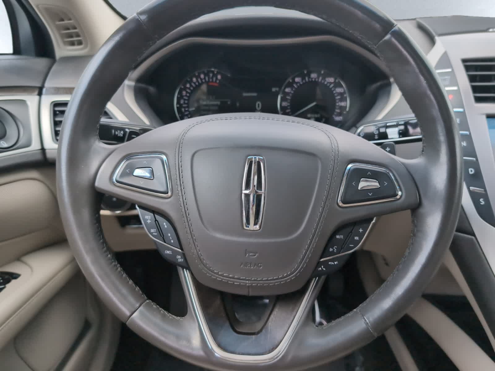 used 2020 Lincoln MKZ car, priced at $31,998