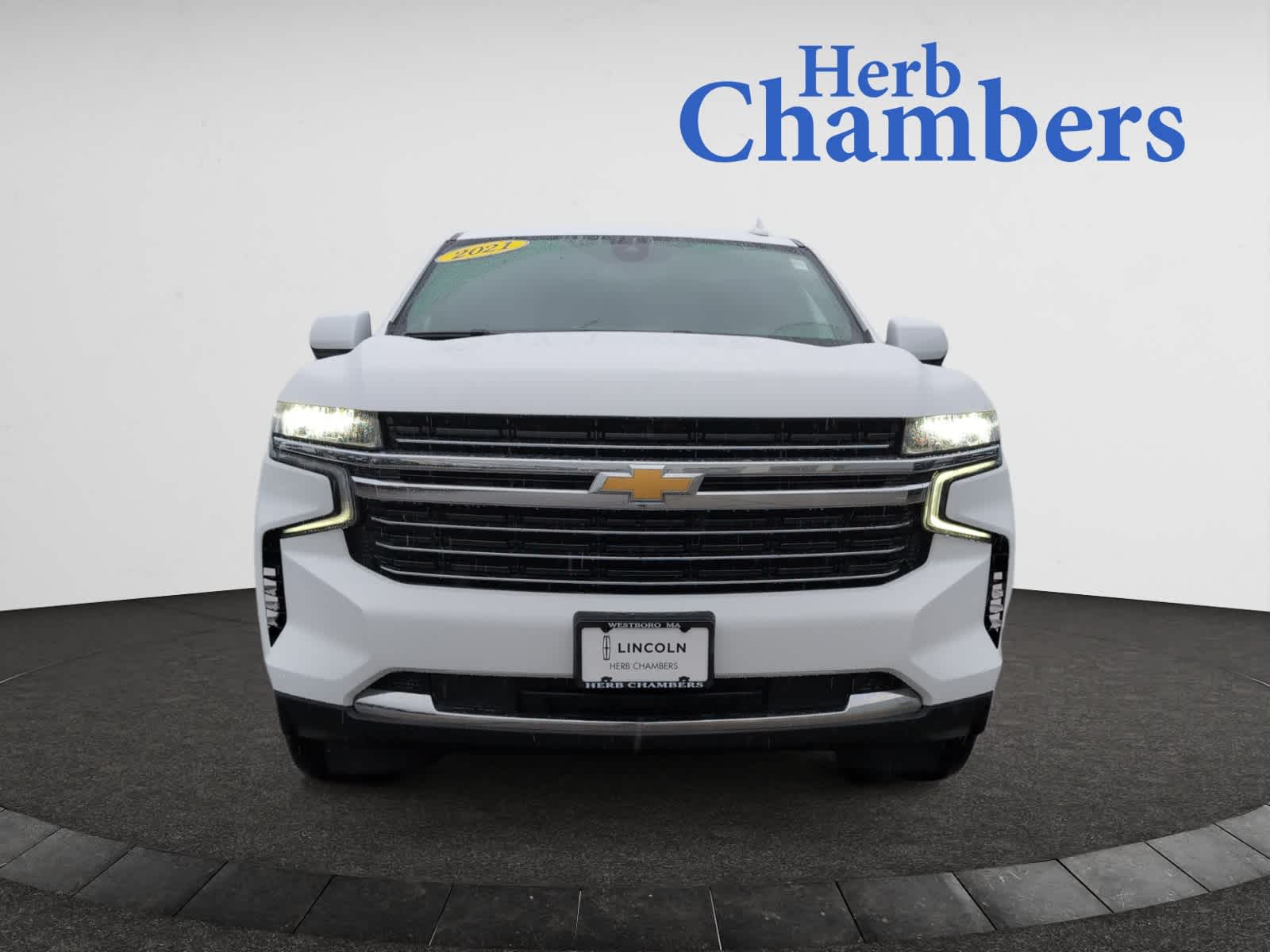 used 2021 Chevrolet Tahoe car, priced at $46,698