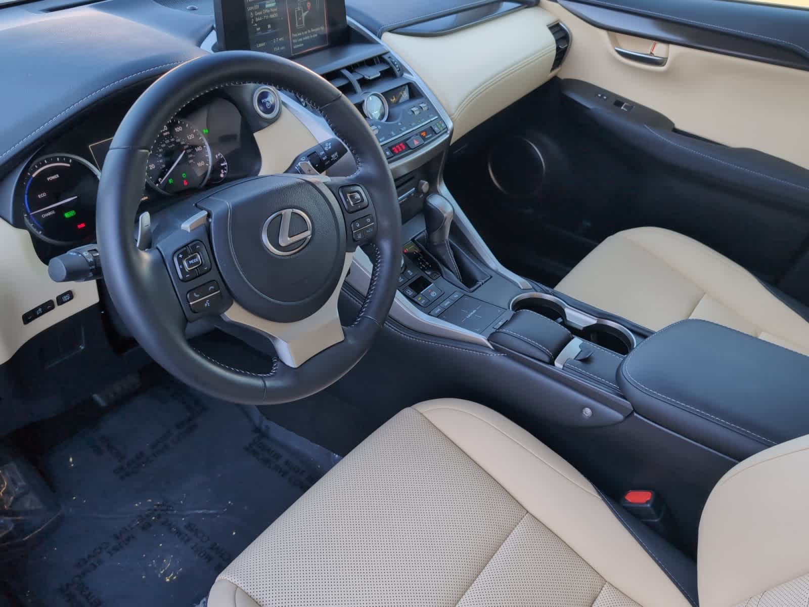 used 2021 Lexus NX 300h car, priced at $32,998