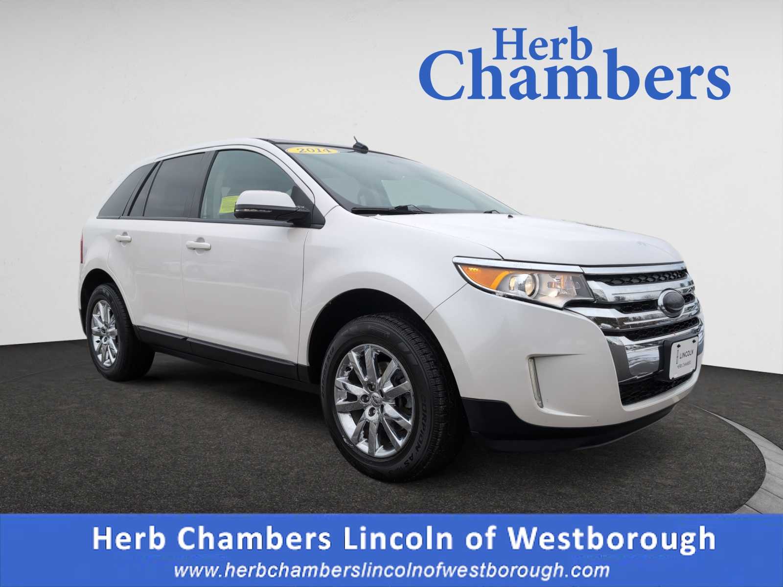 used 2014 Ford Edge car, priced at $14,998