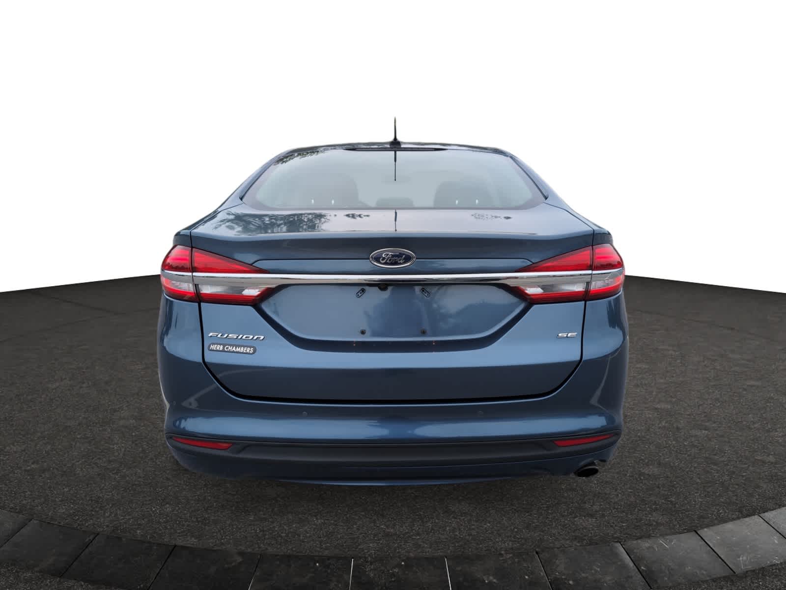 used 2018 Ford Fusion car
