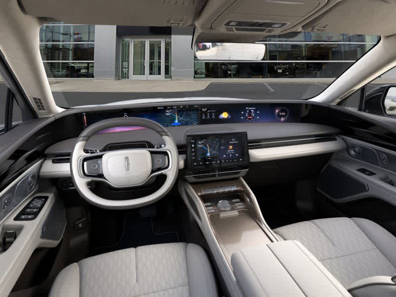 new 2025 Lincoln Nautilus car, priced at $77,790