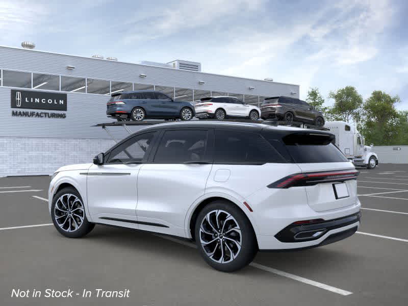 new 2025 Lincoln Nautilus car, priced at $65,920