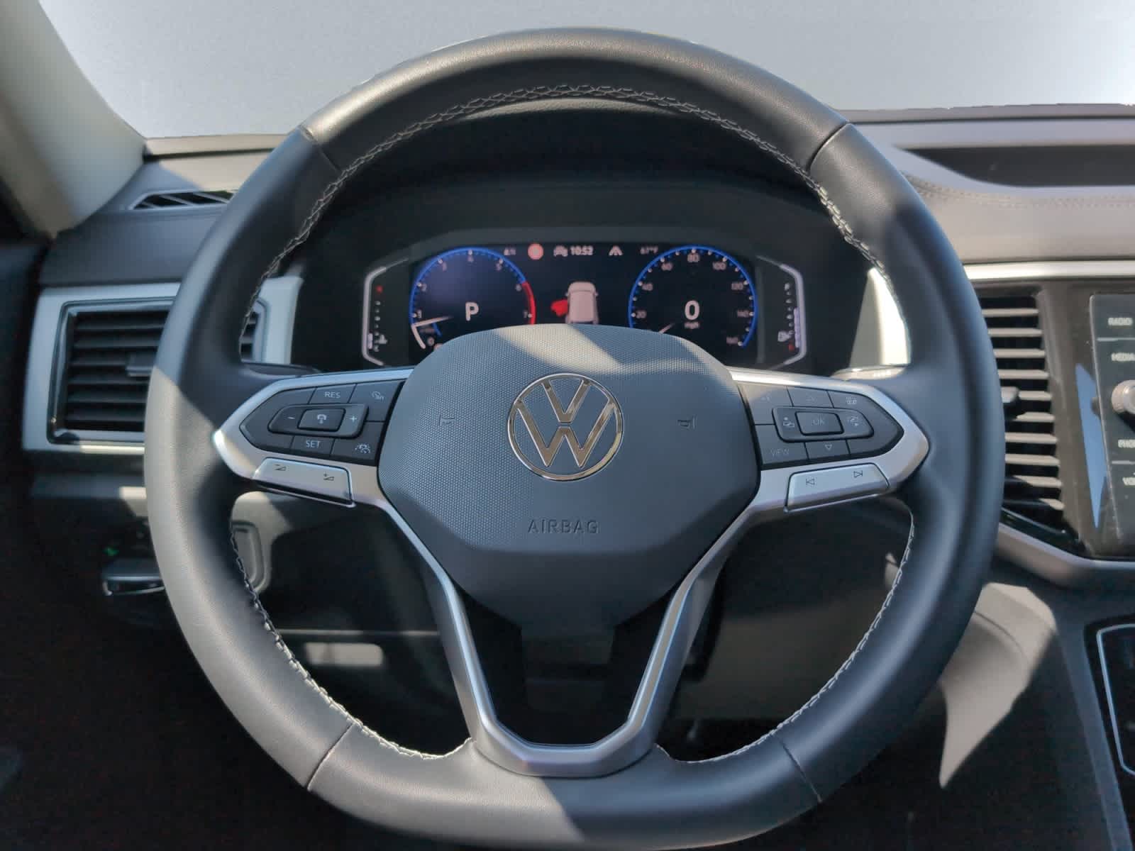 used 2021 Volkswagen Atlas car, priced at $32,998