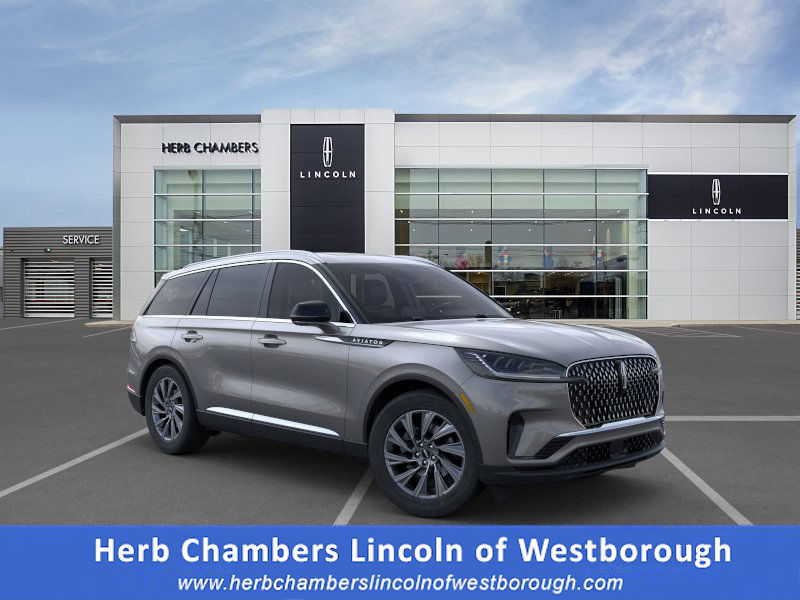 new 2025 Lincoln Aviator car, priced at $67,525