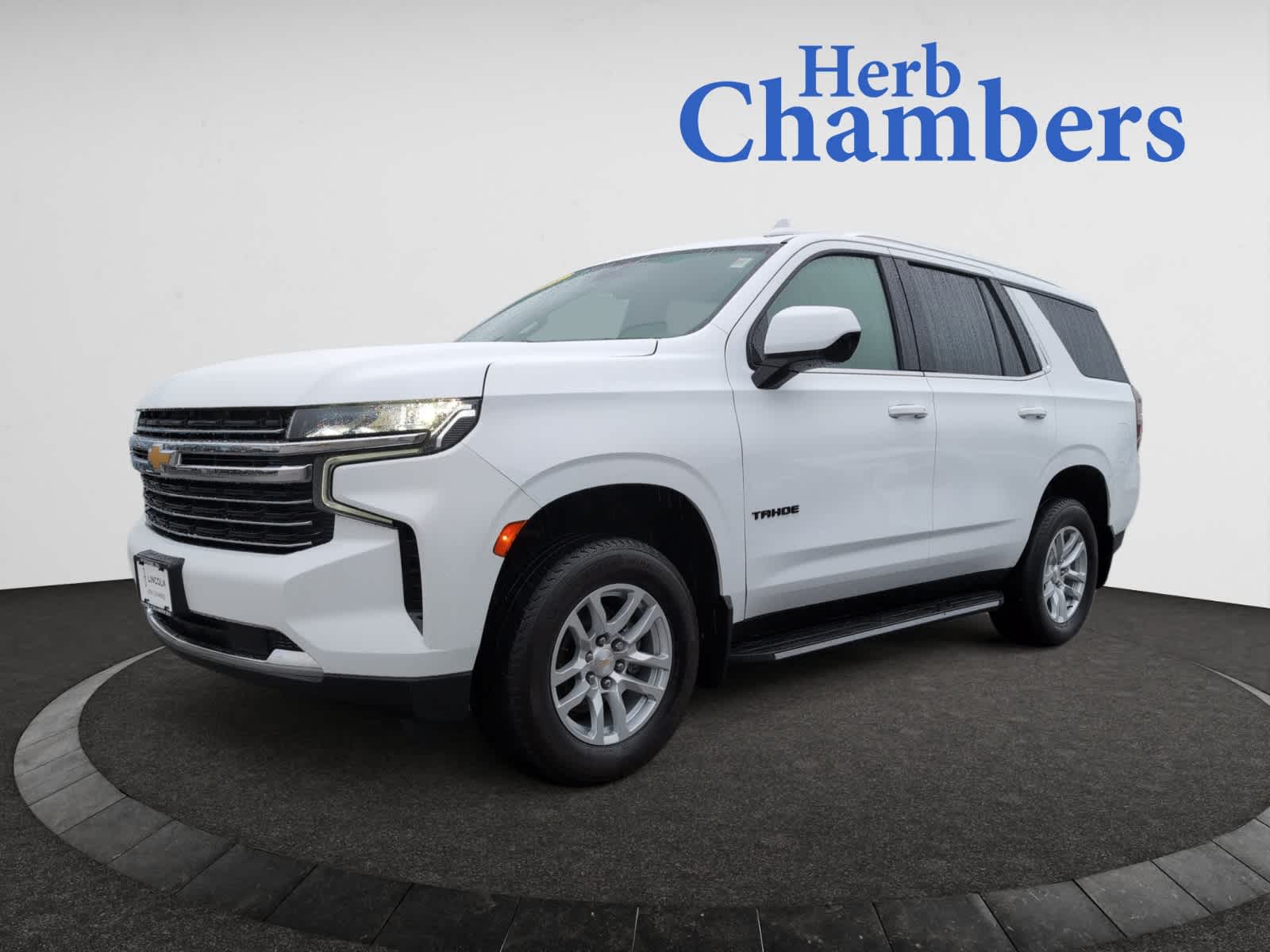 used 2021 Chevrolet Tahoe car, priced at $46,698