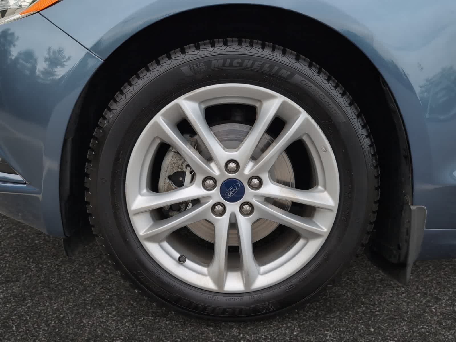used 2018 Ford Fusion car