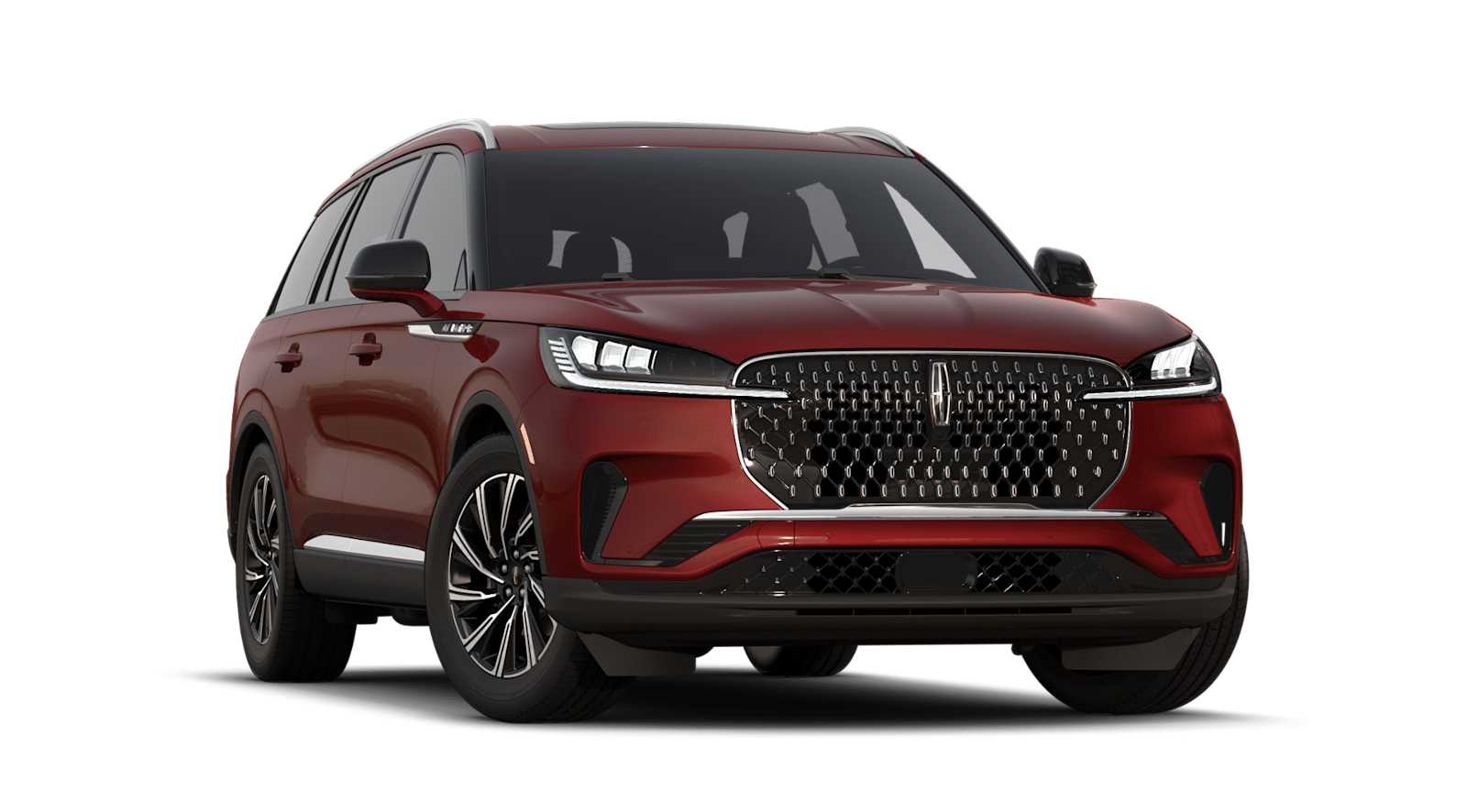 new 2025 Lincoln Aviator car, priced at $67,940
