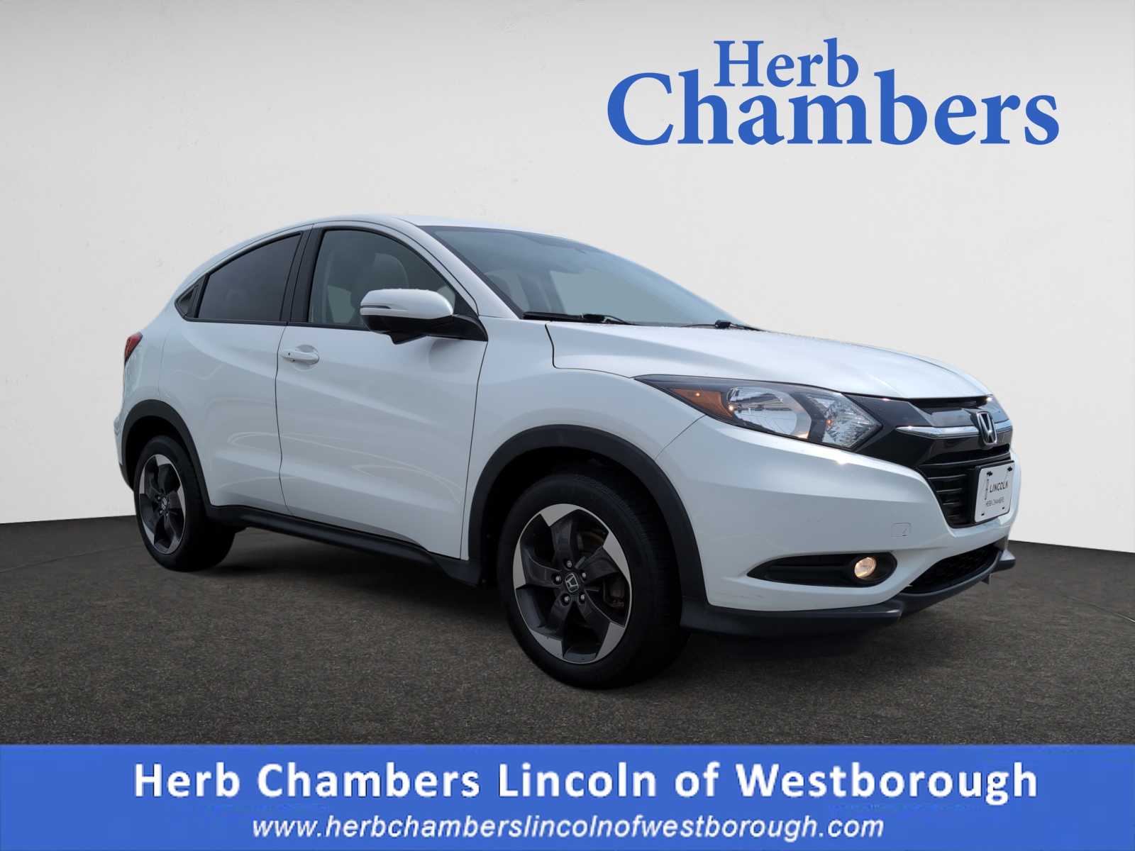 used 2018 Honda HR-V car, priced at $16,898
