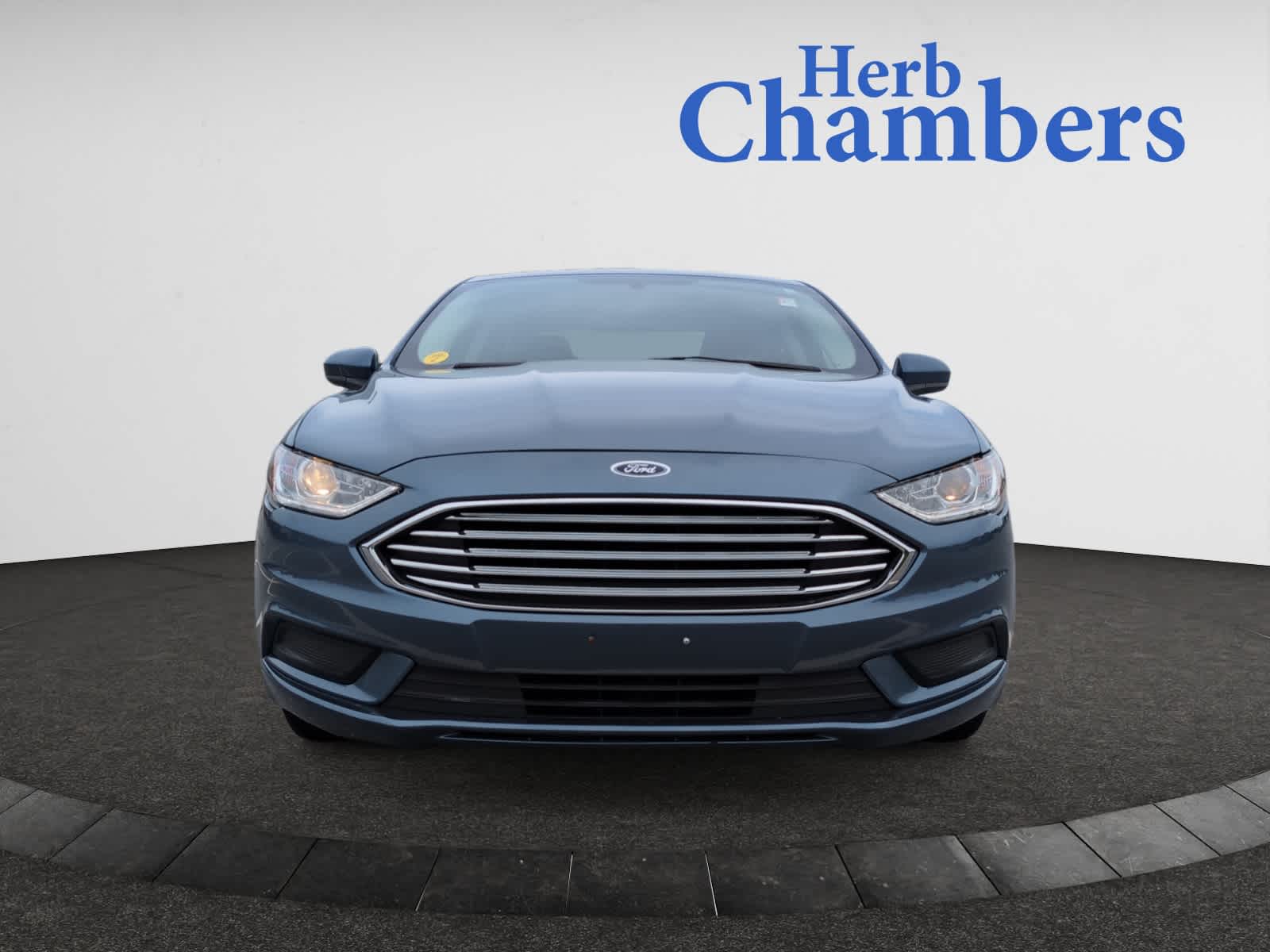 used 2018 Ford Fusion car