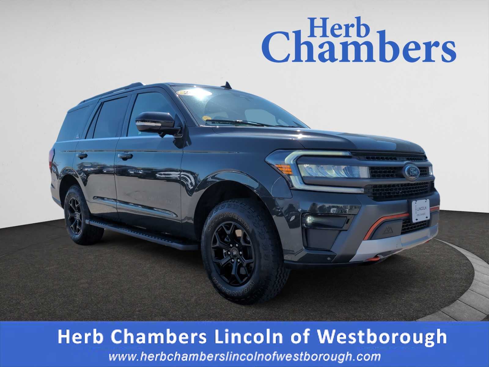 used 2023 Ford Expedition car, priced at $58,998