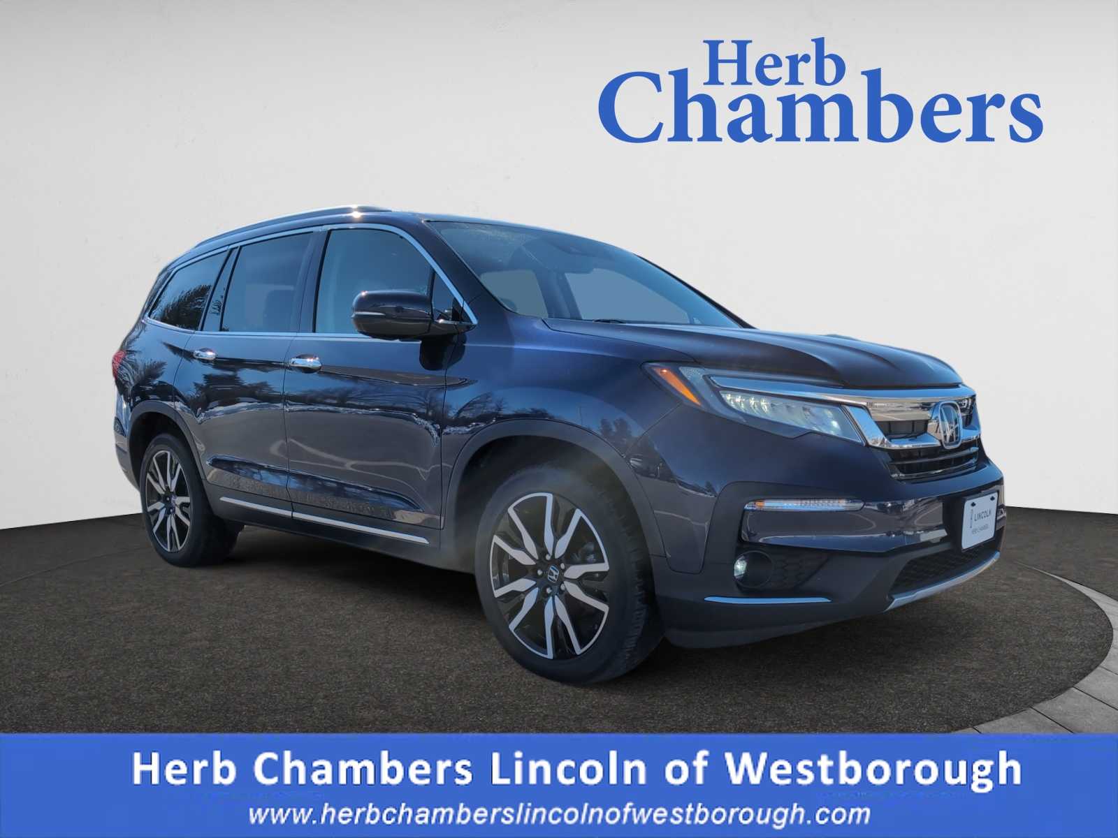 used 2019 Honda Pilot car, priced at $20,998