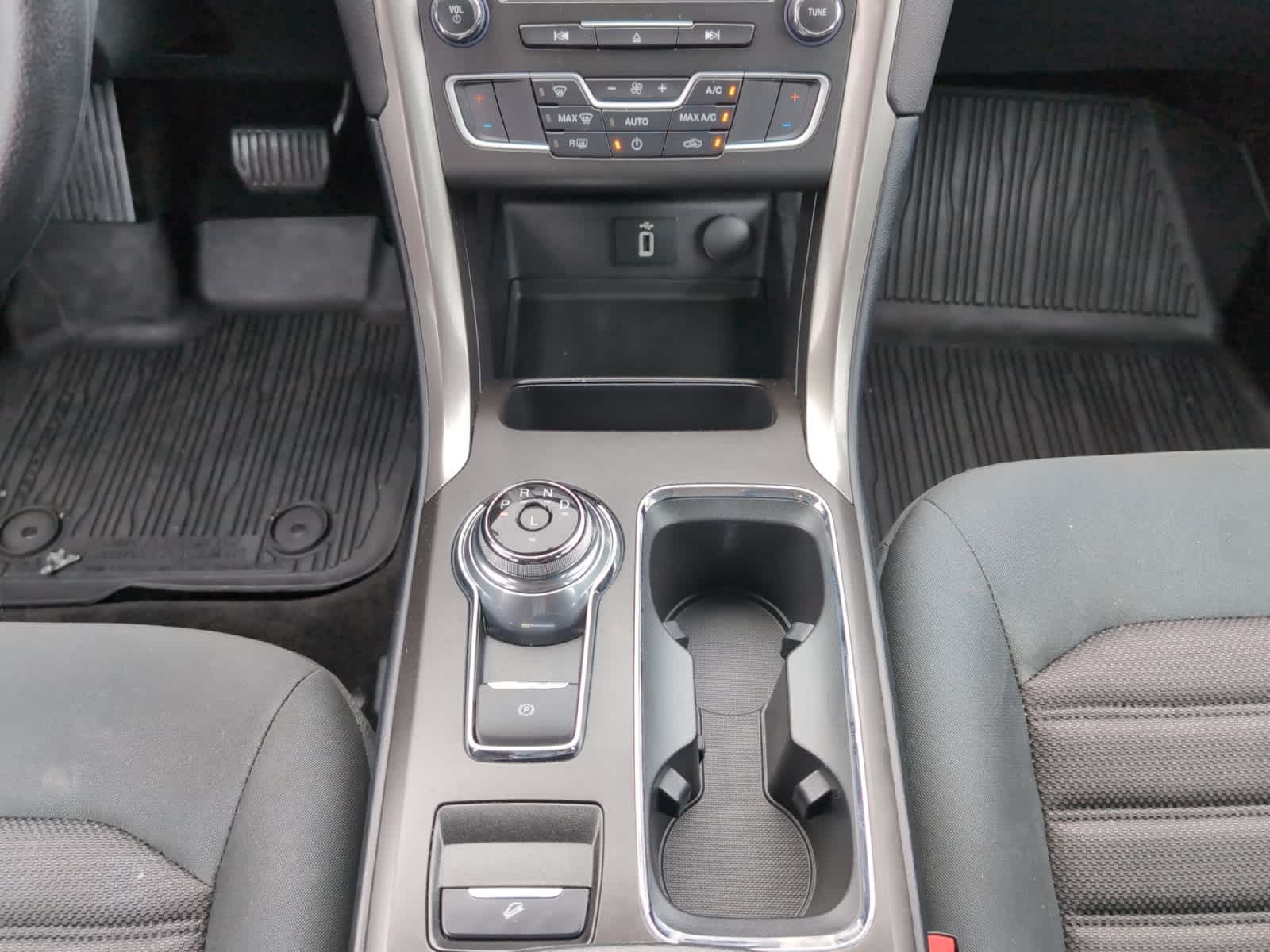 used 2018 Ford Fusion car
