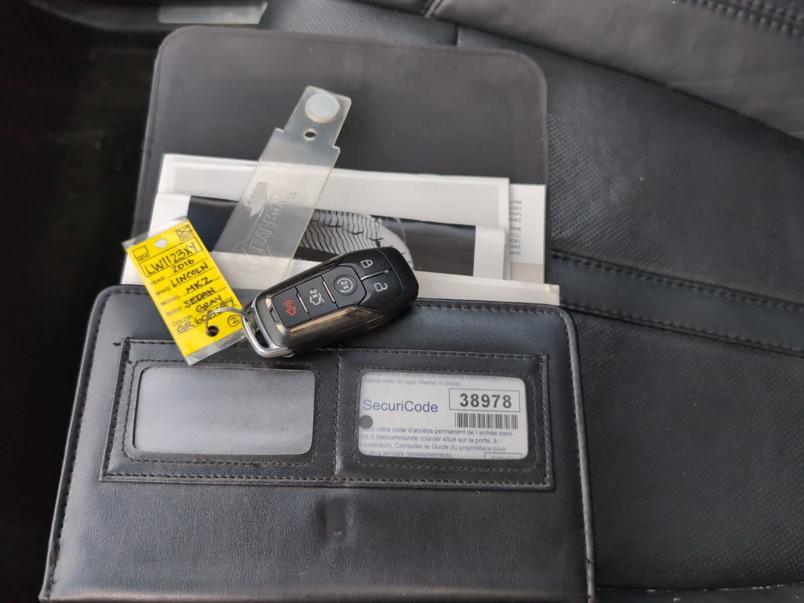 used 2016 Lincoln MKZ car, priced at $12,898