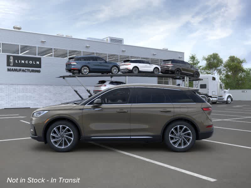 new 2025 Lincoln Corsair car, priced at $48,455