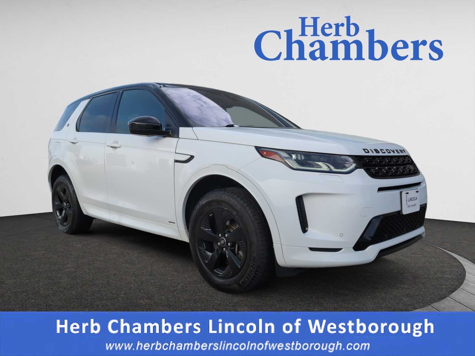 used 2020 Land Rover Discovery Sport car, priced at $23,998