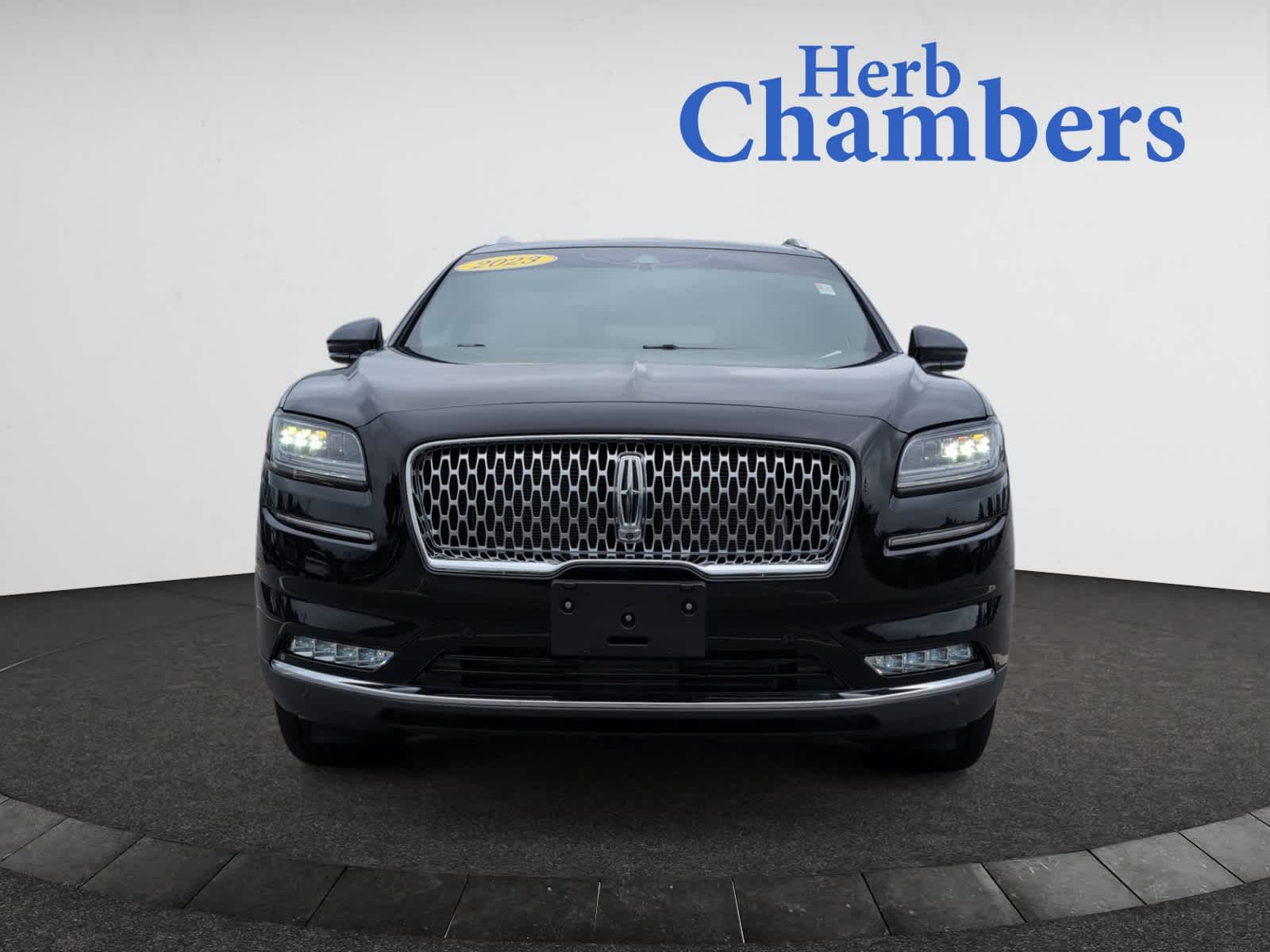 used 2023 Lincoln Nautilus car, priced at $49,998