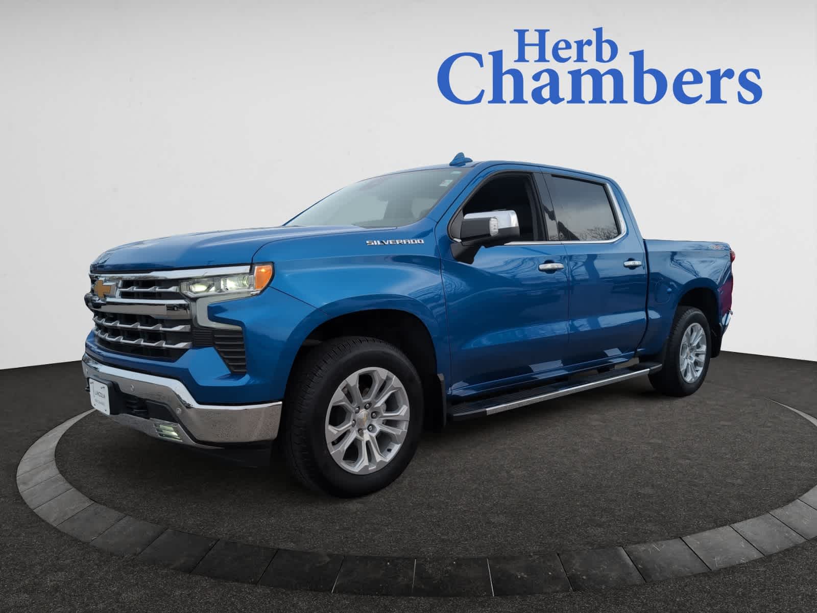 used 2022 Chevrolet Silverado 1500 car, priced at $48,798