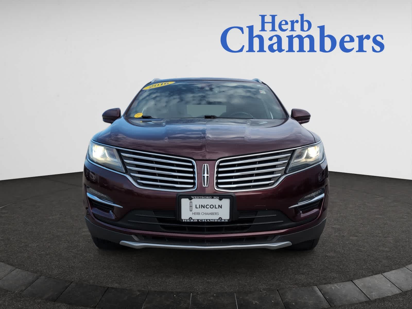 used 2016 Lincoln MKC car, priced at $15,498