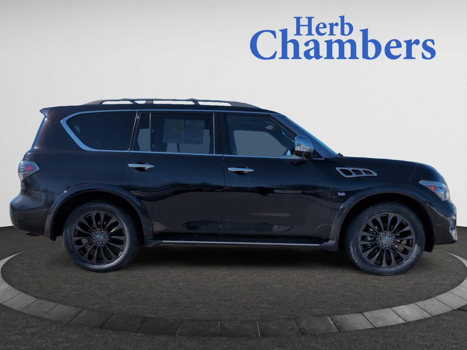 used 2015 INFINITI QX80 car, priced at $14,798