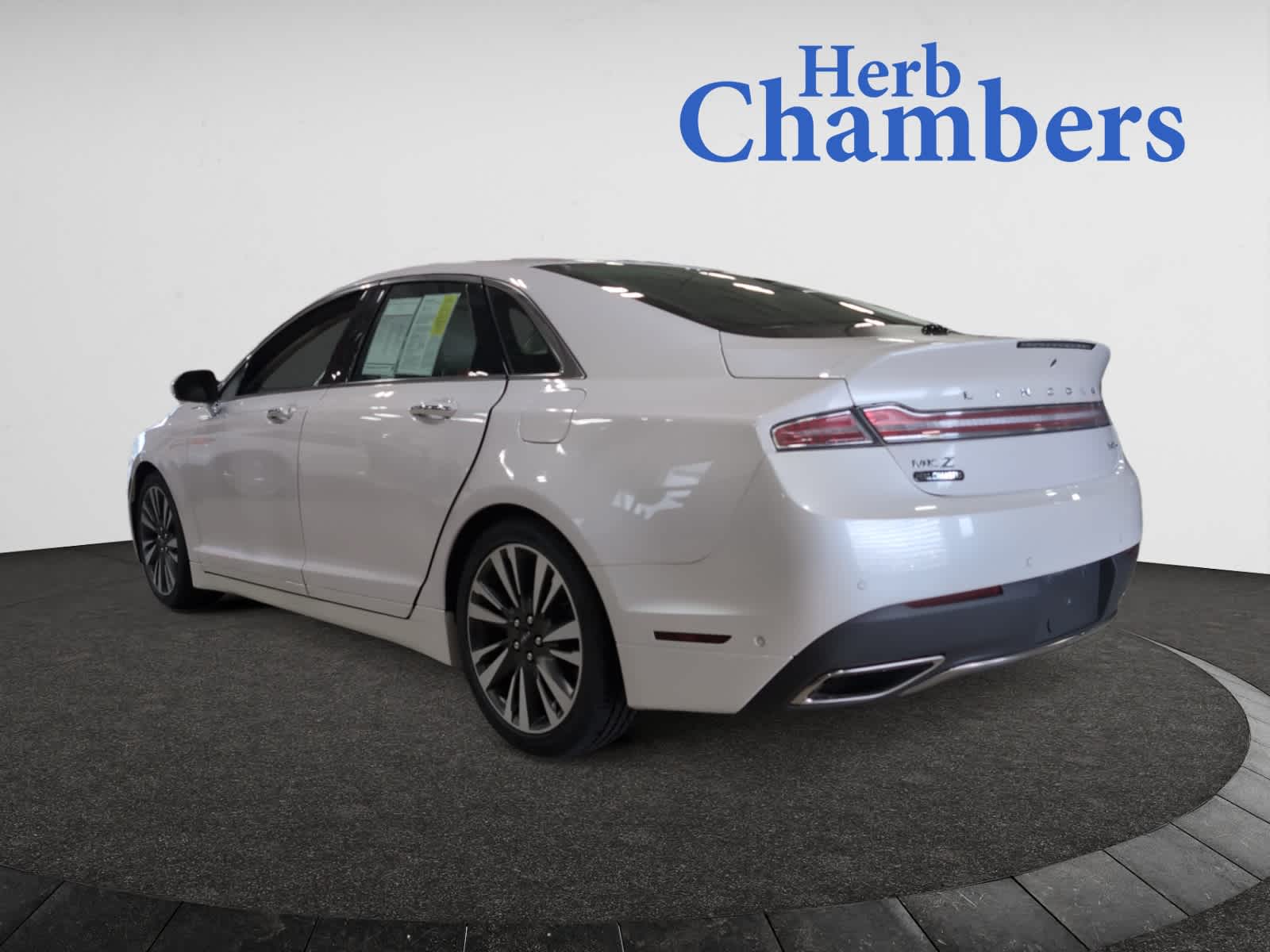 used 2020 Lincoln MKZ car, priced at $31,998