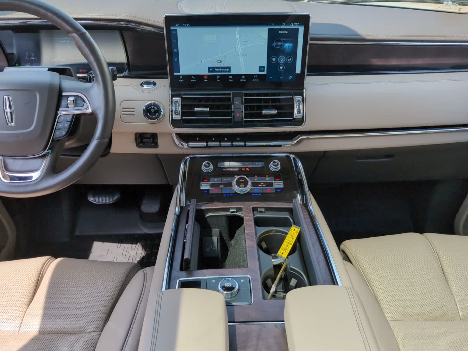 used 2022 Lincoln Navigator car, priced at $64,998