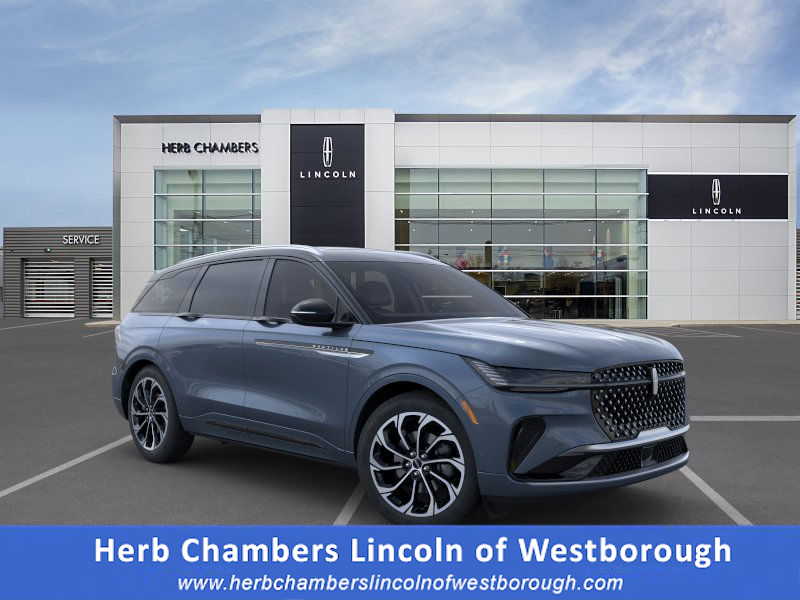 new 2025 Lincoln Nautilus car, priced at $63,850