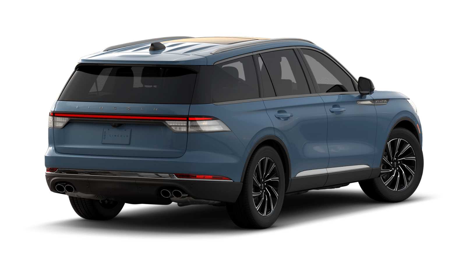 new 2025 Lincoln Aviator car, priced at $67,940