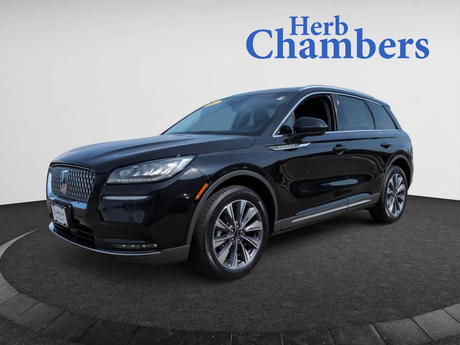 used 2021 Lincoln Corsair car, priced at $27,498